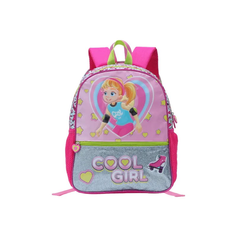 Mochila de Costas 15 Garota Legal