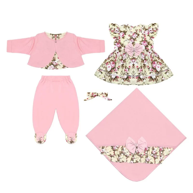 Saída Maternidade Lívia Floral