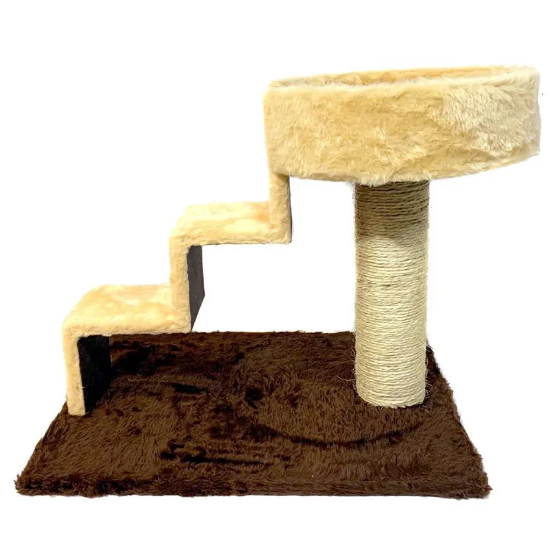 Arranhador Para Gatos Felino Pet Podium Com Brinquedo Barato