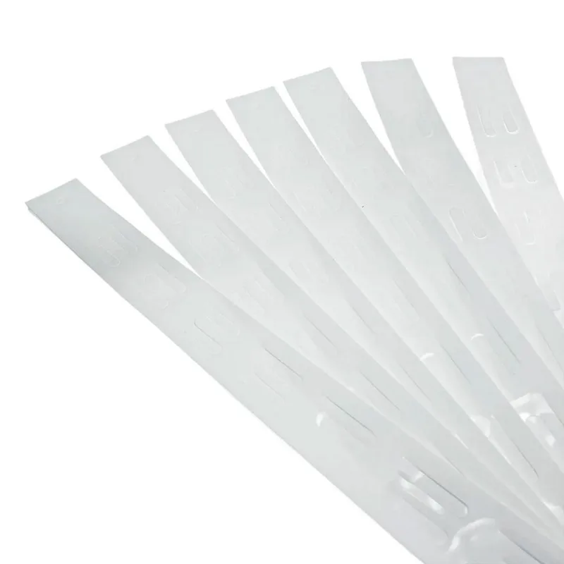 Fita Cross Clip Strip Ponto De Venda 30 Und - Branco