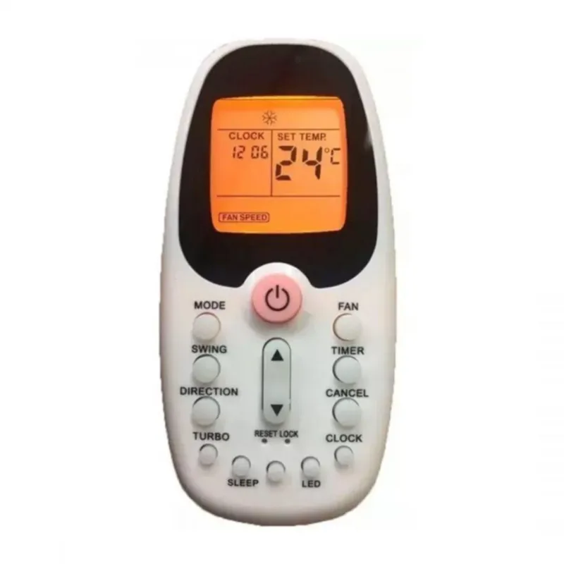 Controle Remoto Compatível Komeco Ar Condicionado
