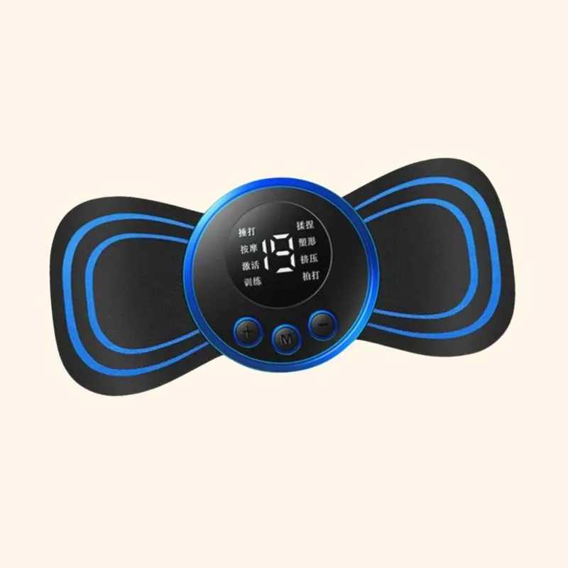 Massageador Portátil Recarregável Dor Pescoço Colun 110/220v