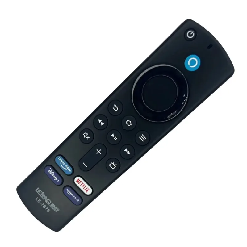 Controle Remoto para Fire Tv Stick Amazon / Netflix / Disnep / Prime Video LE-7675