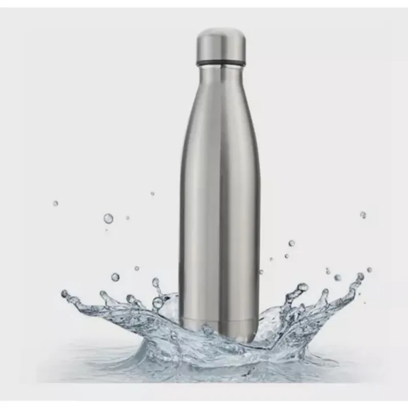 Garrafa aço inox 500 ml Golden Rio