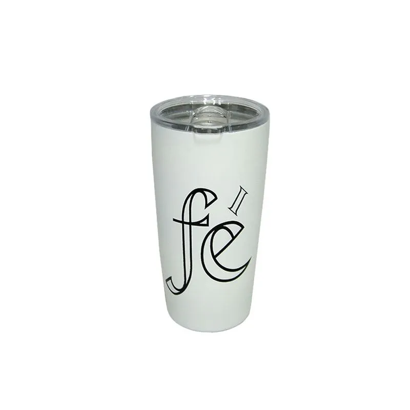 Copo Térmico De Inox Fé Sortido 500ml Golden Rio