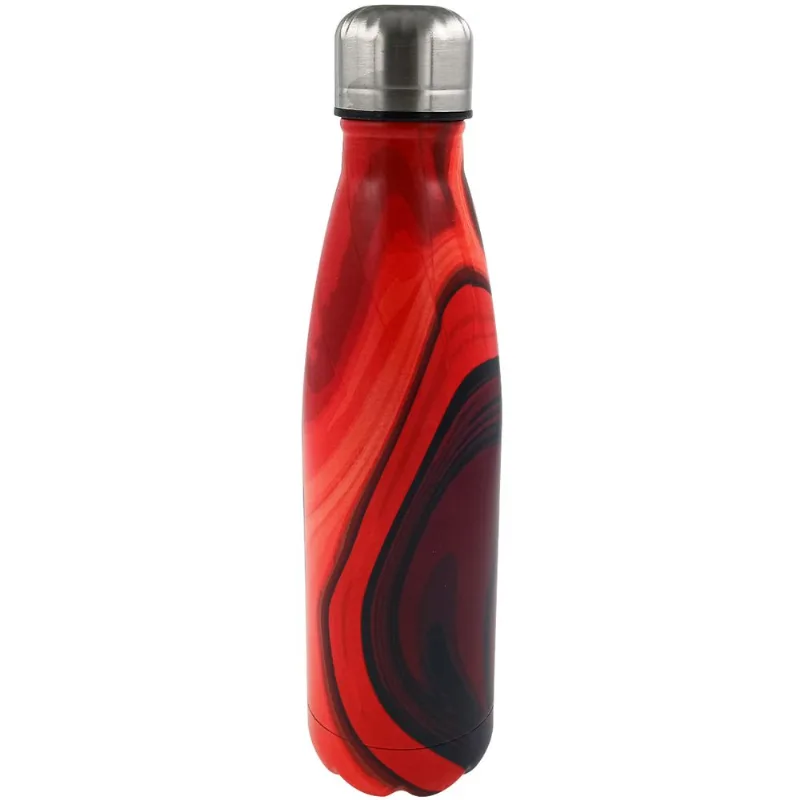 Garrafa Isotérmica Estampada 480ml em Aço Inox Golden Rio-Modelo 1