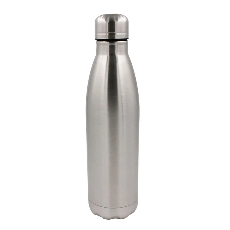 Garrafa 750ml em Aço Inox Golden Rio