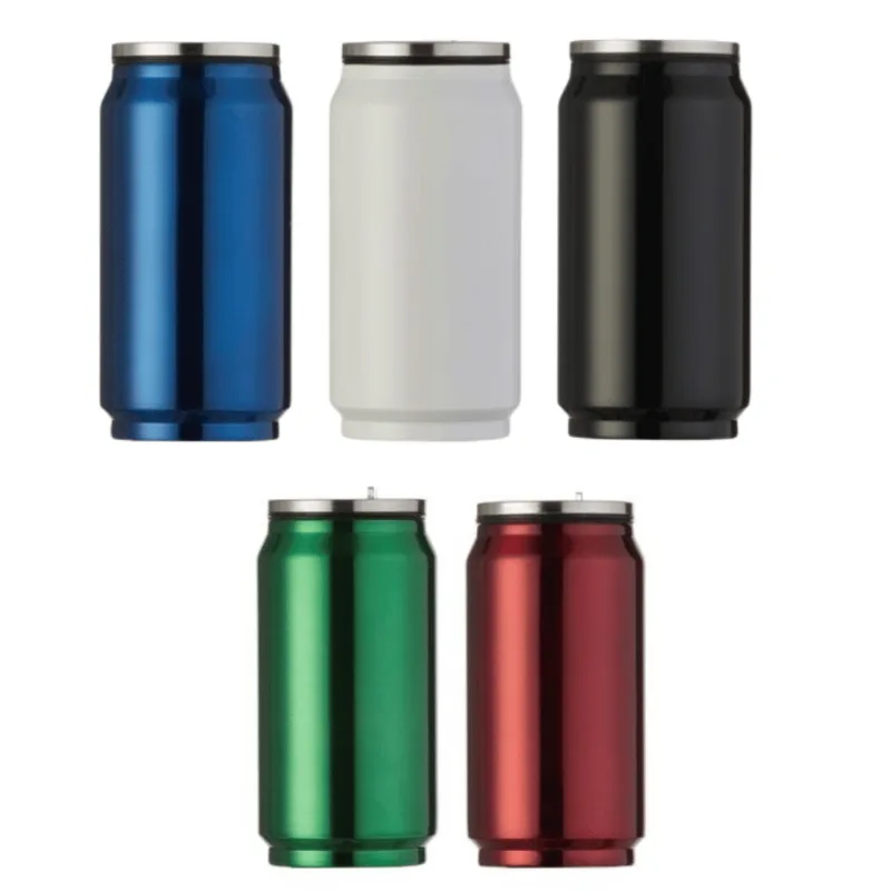 Garrafa Latinha Inox 200ml - Cores Sortidas - Golden Rio