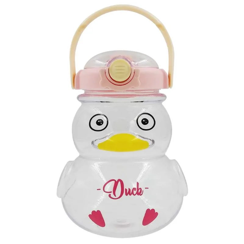 Garrafa Duck C/ Alça 1200ml em Plástico Golden Rio