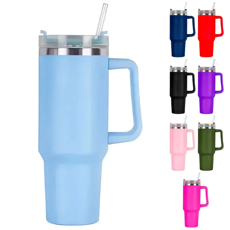 Canecão Térmico C/ Canudo 1200ml em Aço Inox Golden Rio