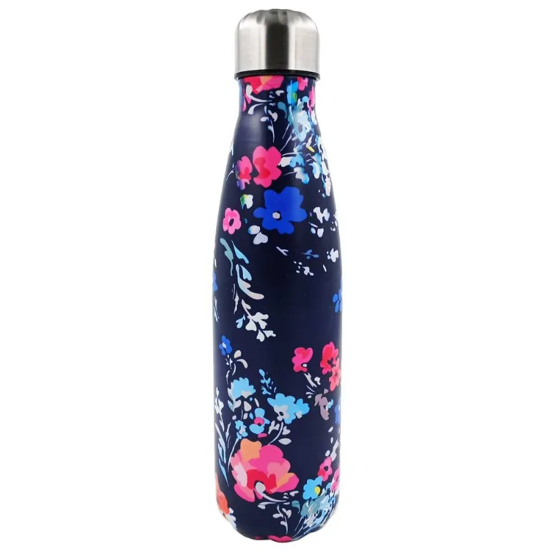 Garrafa Térmica Estampada 500ml em Aço Inox Golden Rio-Modelo 1