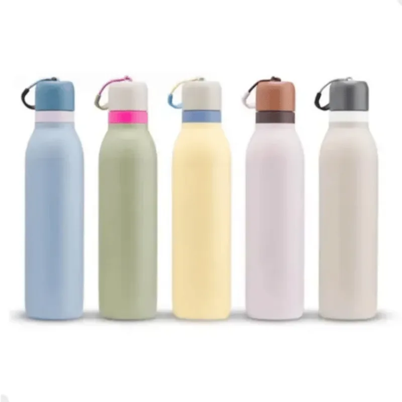 Garrafa Isotérmica c/ Alça 500ml - Golden Rio