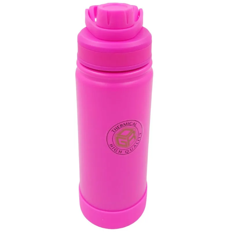 Garrafa Térmica C/ Alça 750ml em Aço Inox Golden Rio Garrafa Térmica C/ Alça 550ml em Aço Inox Golden Rio-Pink