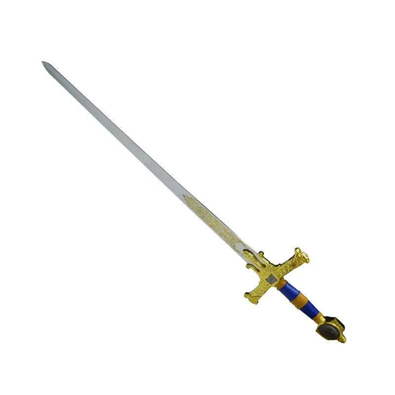 Espada Decorativa Rei Salomão com Suporte