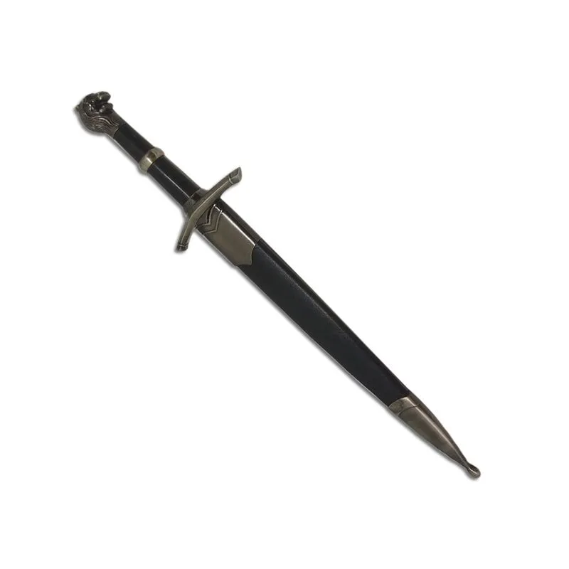Mini Espada Medieval Decorativa com Bainha 39 cm