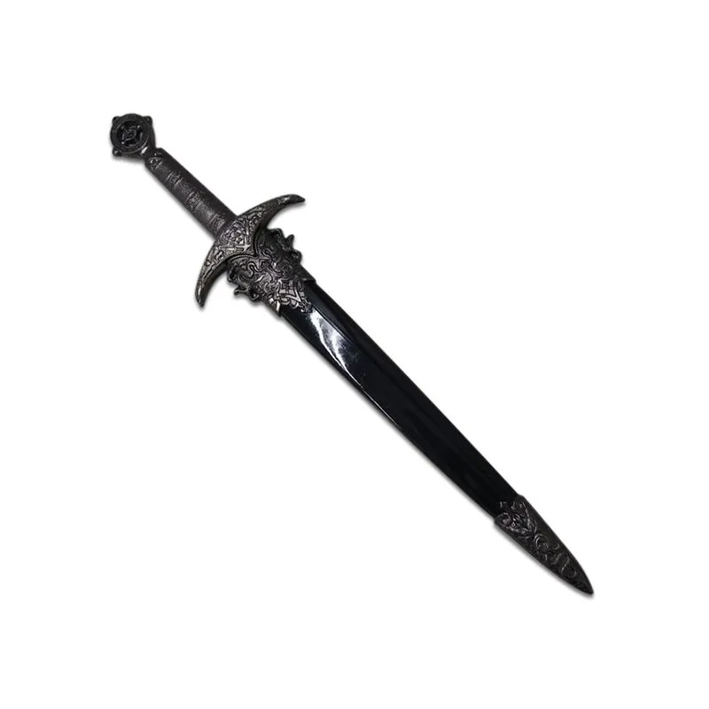 Mini Espada Medieval Decorativa com Bainha 34 cm