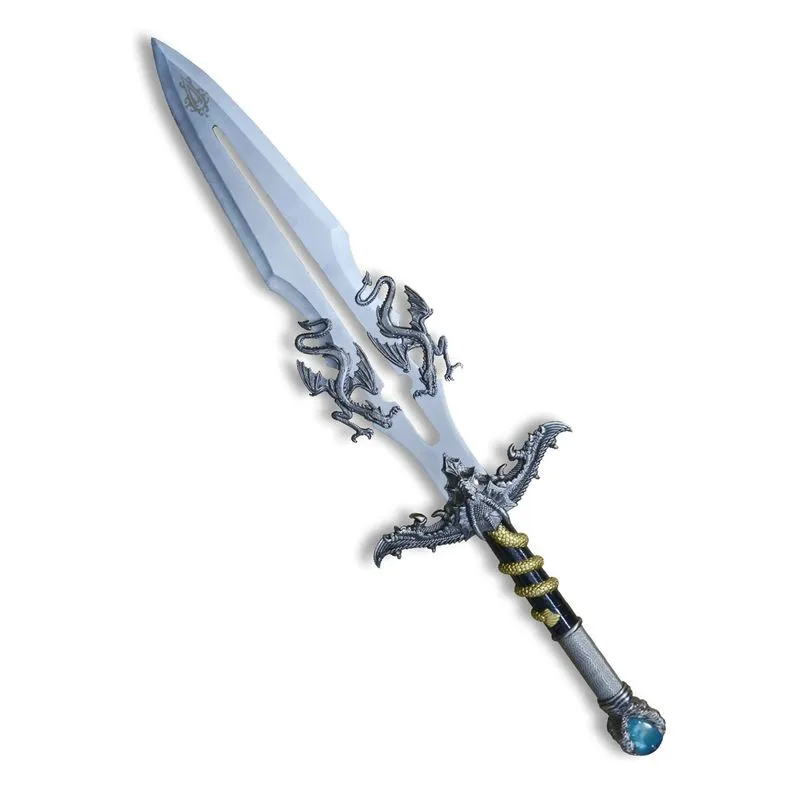 Espada Decorativa com Suporte 42,5 cm