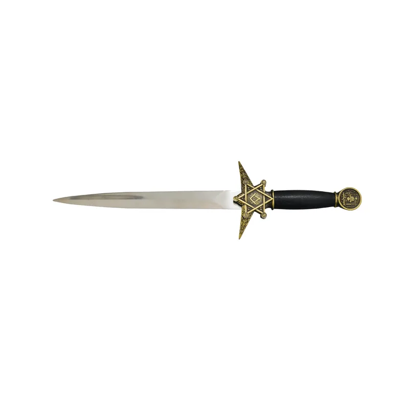 Adaga Medieval Decorativa com Bainha 23 cm