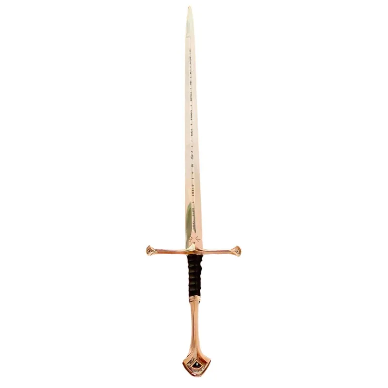 Espada Decorativa C/ Suporte ARAG0RN Lextack PFL139110