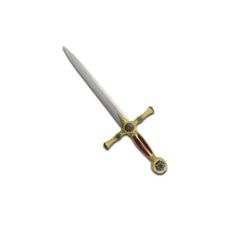 Punhal Decorativo com Suporte 39 cm