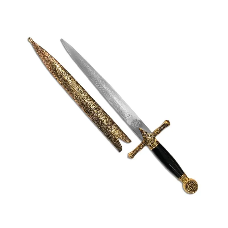 Punhal Decorativo com Bainha 24,5 cm
