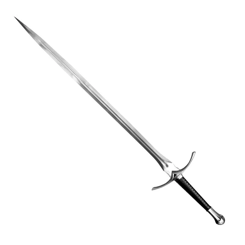Espada Medieval Decorativa com Suporte 118,5 cm
