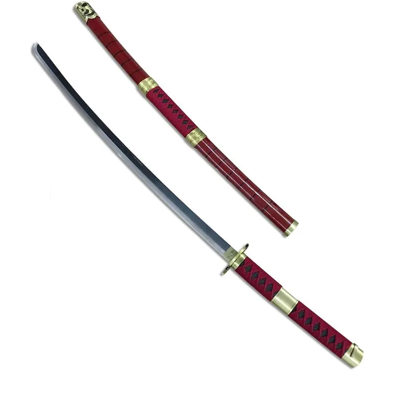 Espada Katana Decorativa com Bainha e Suporte