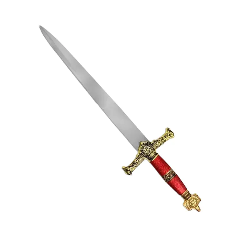 Punhal Decorativo com Bainha 37 cm