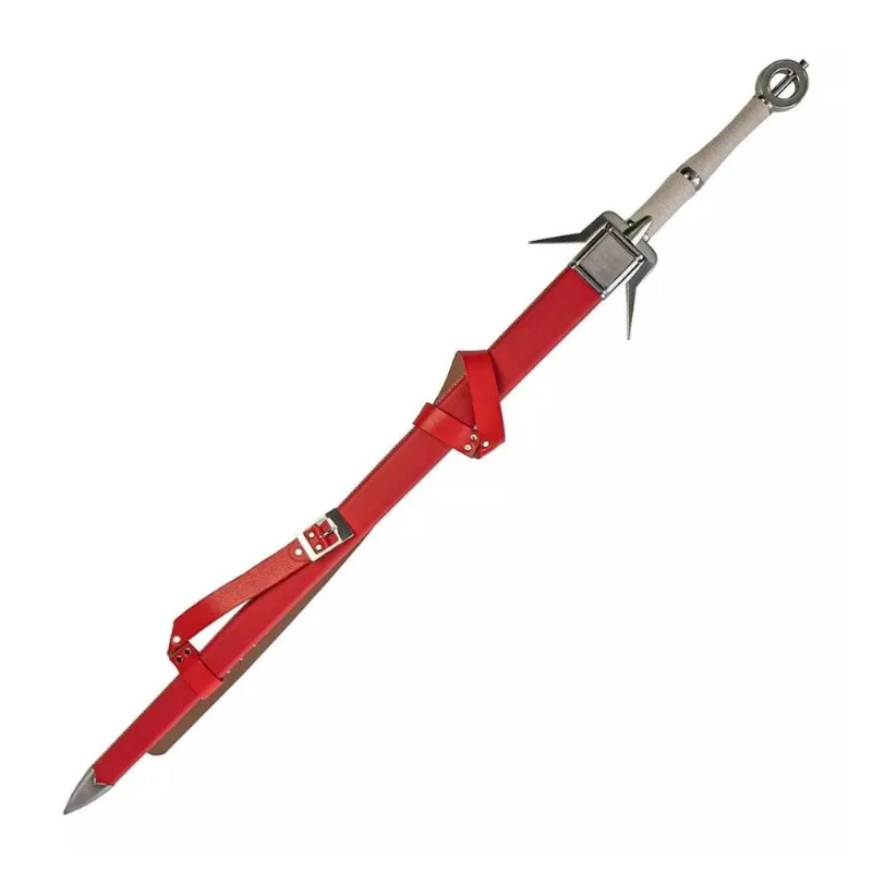 Enfeite Espada The Witcher Ciri Rpg Bainha Aço Inox Lextack Pfl19992