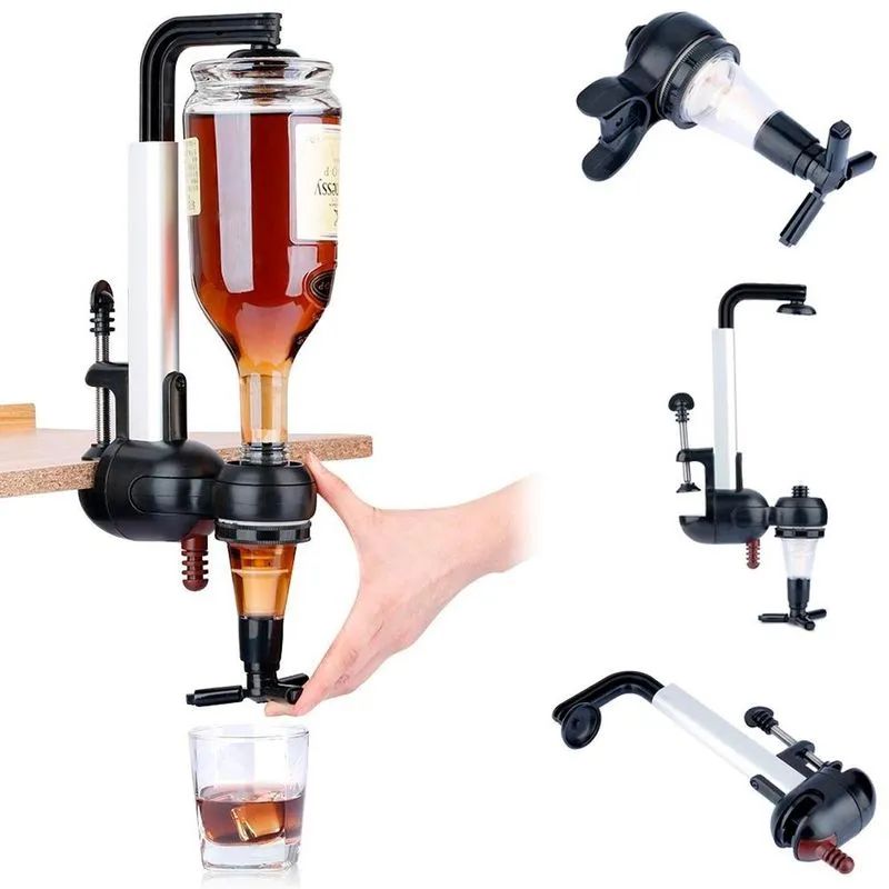 Liquor Dispenser De Mesa Bebidas Em Geral 1 Garrafa