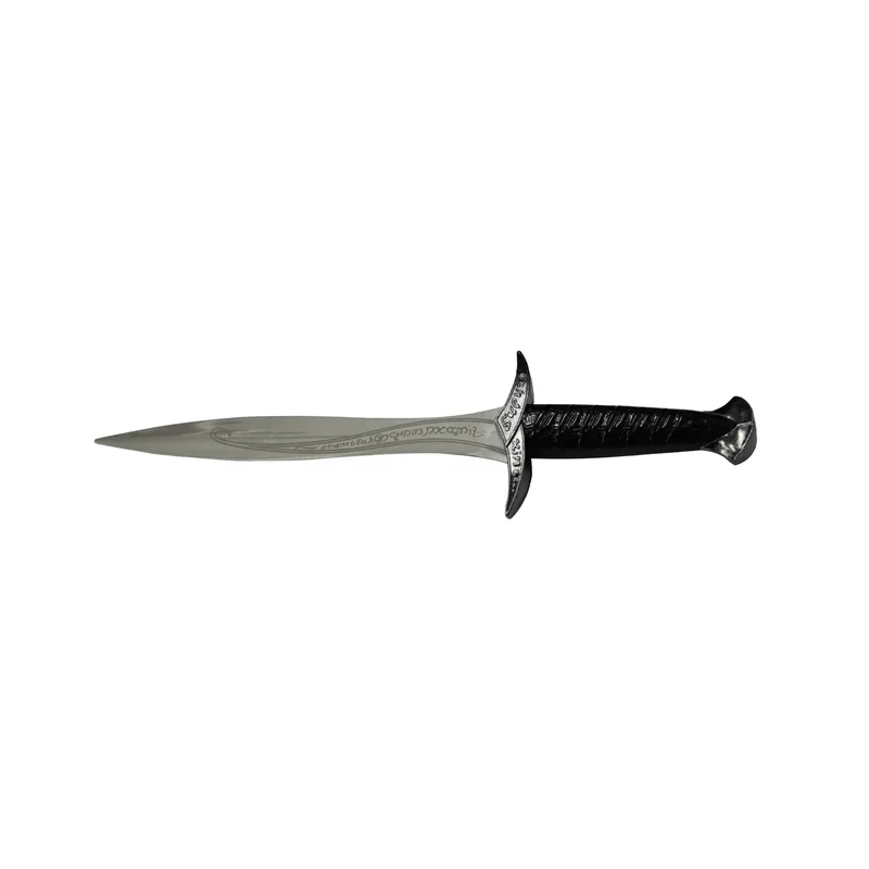 Adaga Decorativa Sem fio em Metal com Bainha 25 cm