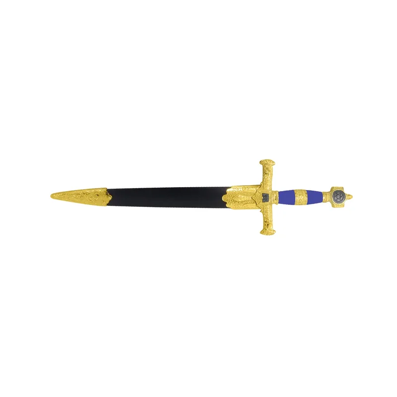 Adaga Decorativa Medieval Sem Fio com Bainha 51 cm