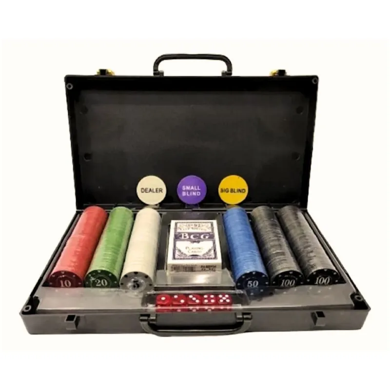 Maleta de Poker 300 Fichas Lextack AP300C