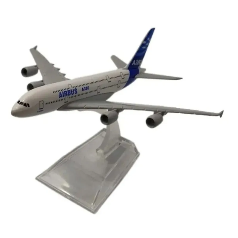 Avião em Metal Airbus A380 Lextack AP380P