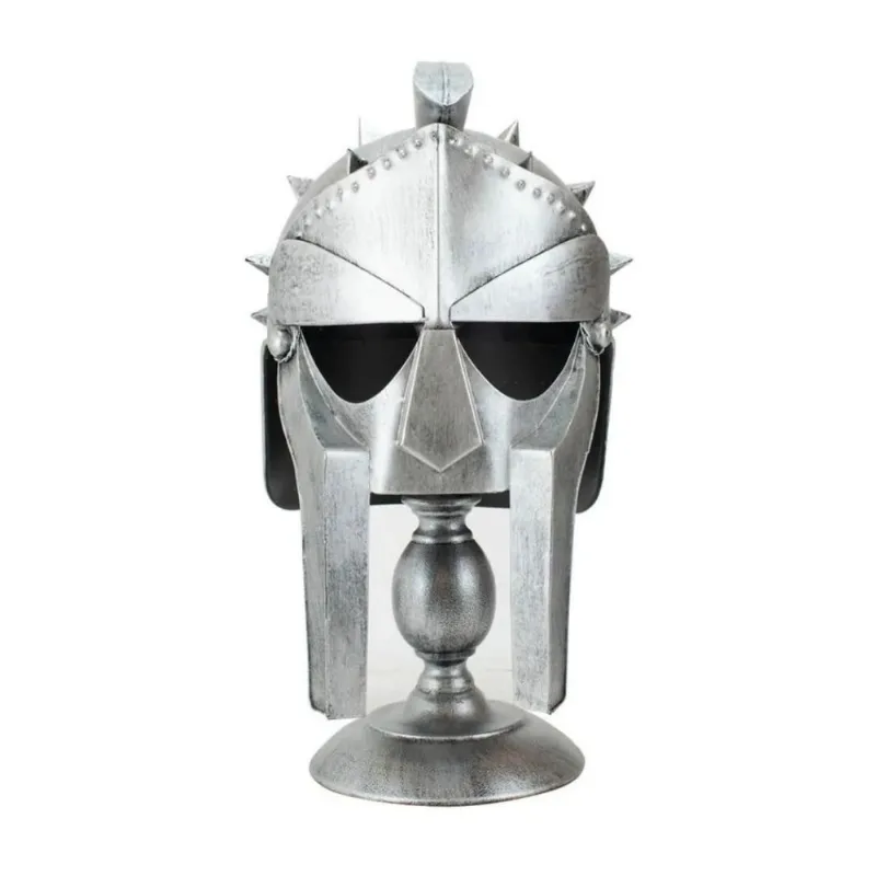 Capacete Decorativo em Metal 41 cm Lextack AP6633