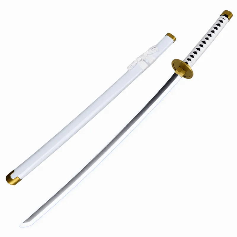 Espada Roronoa Zoro Katana Wado De Bambu Com Led Cosplay One Piece Decoração