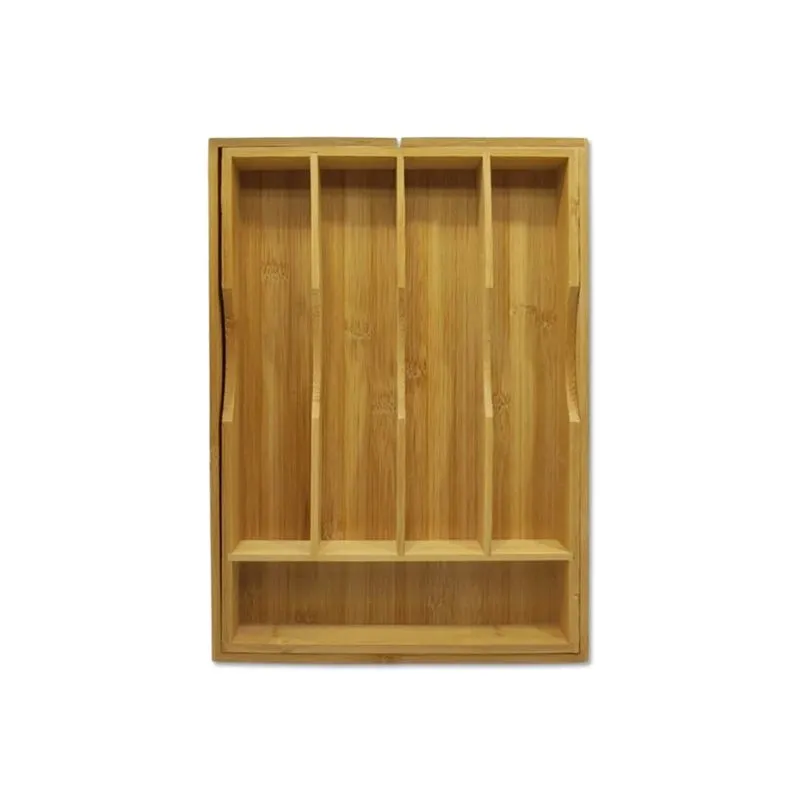 Organizador de Gaveta Expansível em Bambu 35,5 cm