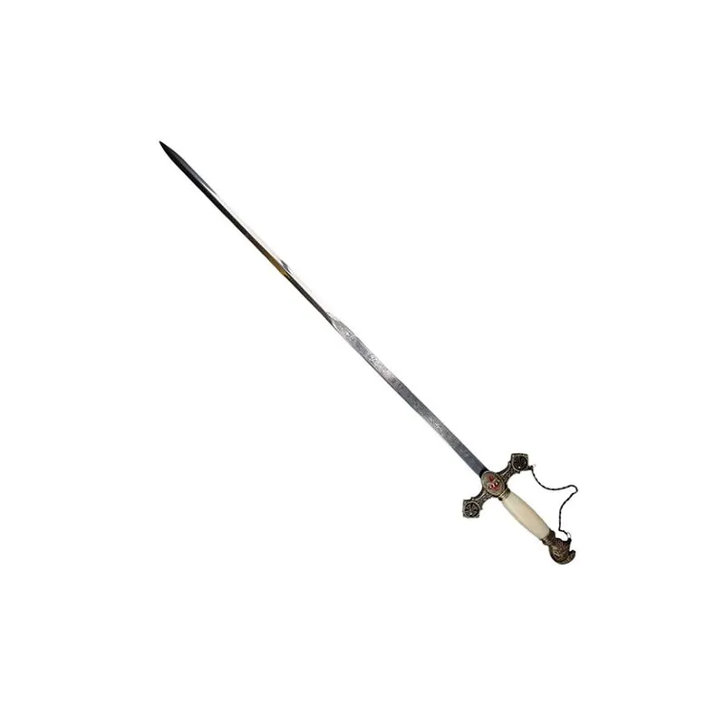 Espada Decorativa com Bainha e Suporte 94,2 cm