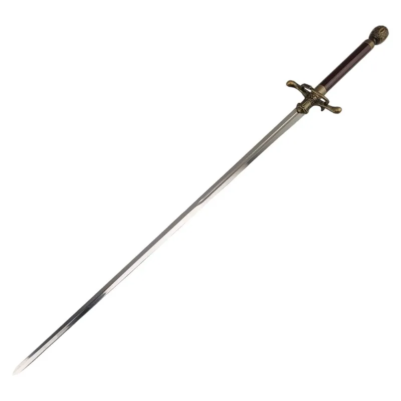 Espada De Aço Agulha Arya Stark Com Suporte Game Of Thrones