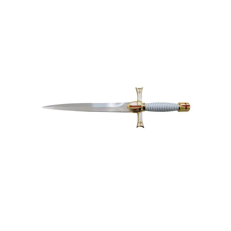 Adaga Decorativa Sem Fio em Metal com Bainha 36 cm