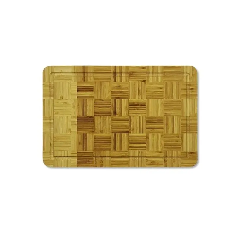 Tábua de Corte Retangular Bambu 45 cm