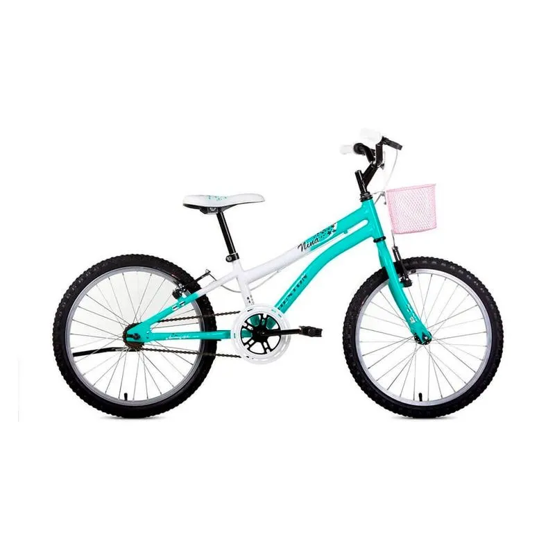 Bicicleta Aro 20 Houston Nina Verde BICICLETA ARO 20 HOUSTON NINA VD AGU/B