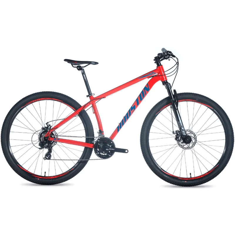 Bicicleta Aro 29 Houston KAMP 21 marchas Vermelha Vermelha