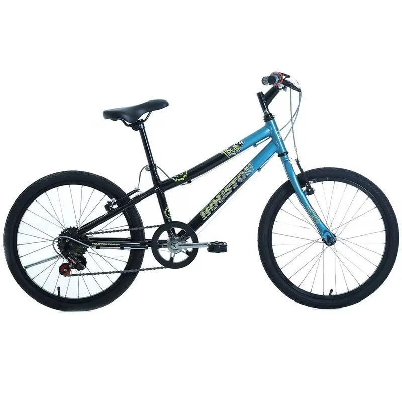 Bicicleta Aro 20 Houston Trup Verde/Preto
