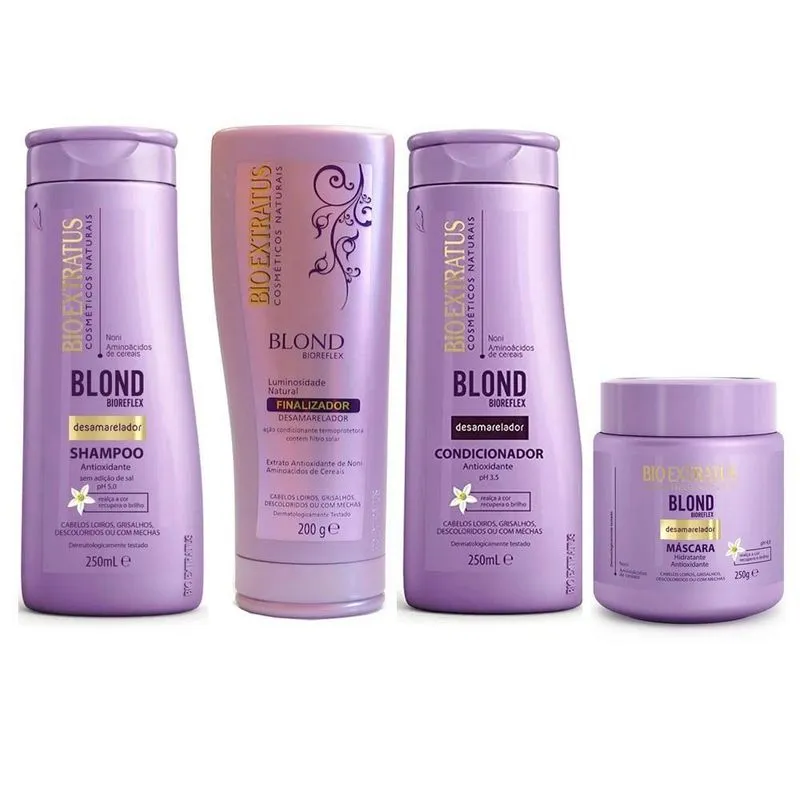 Kit Bioextratus Blond Desamarelador