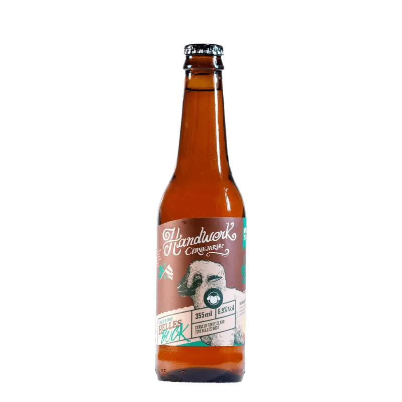 Cerveja Handwerk Cordeiro Helles Rock 355ml