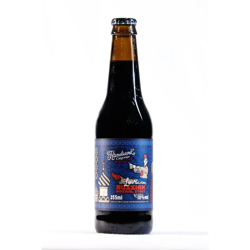 Cerveja HANDWERK Imperial Stout 355ml