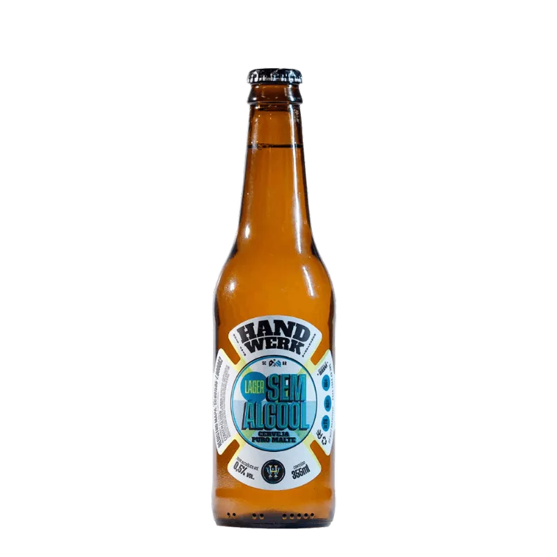 Cerveja Handwerk Lager Sem Álcool 355ml