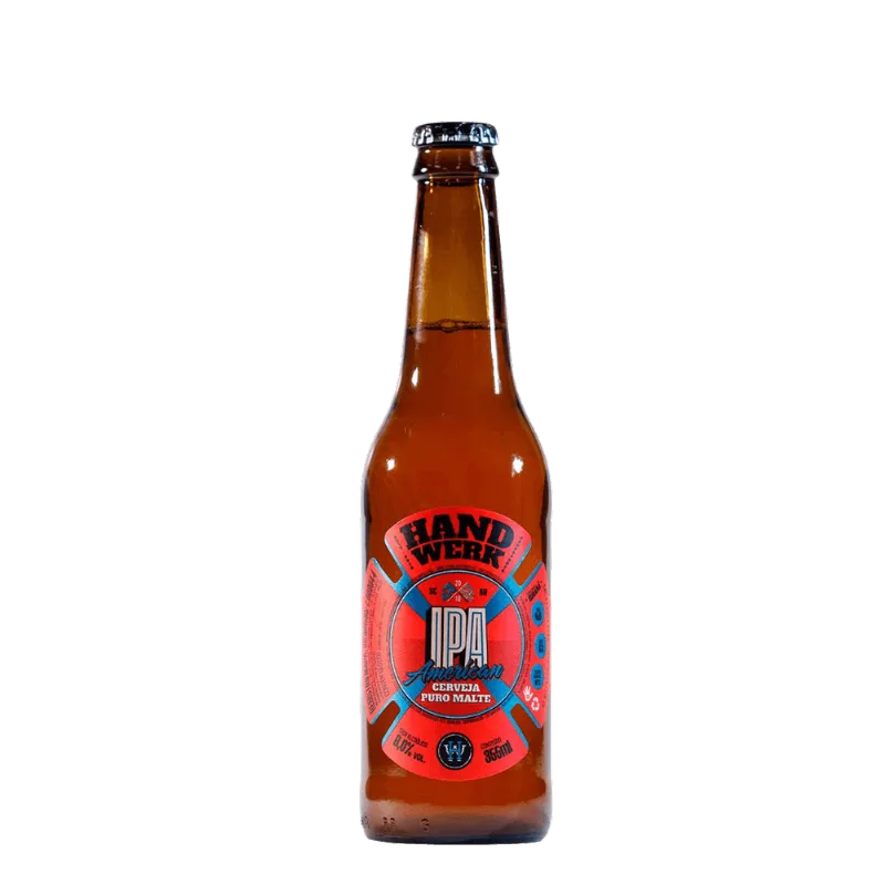 Cerveja Handwerk IPA Puro Malte 355ml