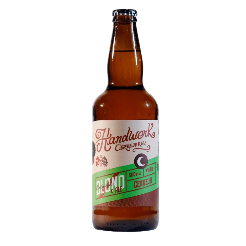 Cerveja Handwerk Belgian Blond Ale 500ml